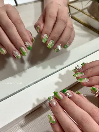 ネイル MRS/ miyu🎀のネイルデザイン