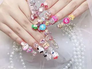 ネイル ネイルサロンロータス (渋谷店)のネイルデザイン