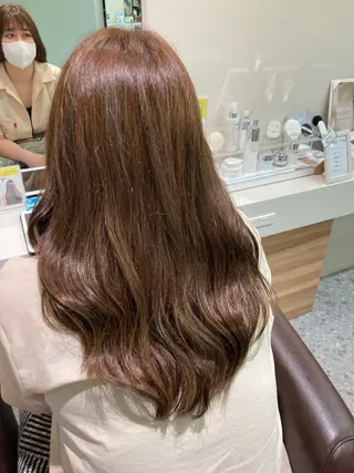 セミロング 西原 みさきのヘアスタイル