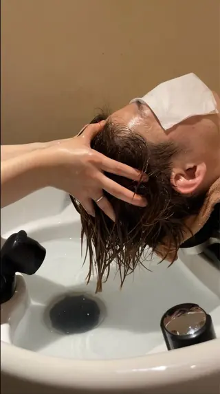 Cloe 銀座 【クロエ ギンザ】所属・ハイトーン/暖色 カラー/maoのヘアスタイル