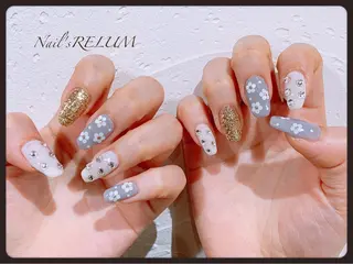 ネイル THECOLORS所属・近貞 莉奈のネイルデザイン