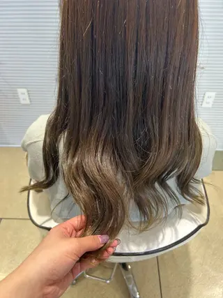 カラー 🩷愛咲🩷レイヤー /透明感カラーのヘアスタイル