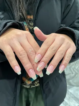 ネイル クルミ/ 💕ワンホンネイルのネイルデザイン