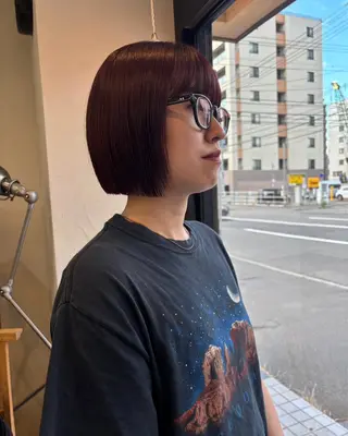 ショート hiyori/ レイヤーカット/ボブのヘアスタイル