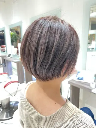 ショート 荻窪/ショートヘア✨ ショートボブ長松大哉のヘアスタイル