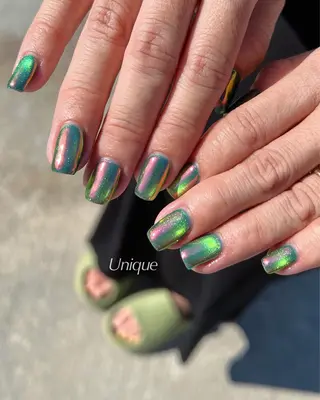 ネイル Unique 【ユニーク】のネイルデザイン