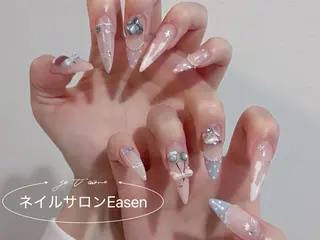 ネイル ネイルサロン Easenのネイルデザイン