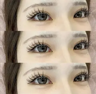 マツエク・マツパ eyelashsalon CREA所属・藤川 あゆみの眉毛・アイブロウイメージ
