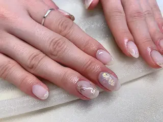 ネイル 𝐴𝑁𝑈𝐸 トラブル爪育成専門のネイルデザイン