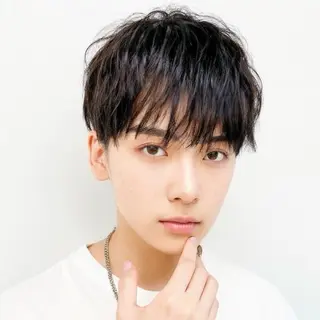ショート カラー メンズ 🍓後藤 はるな🍓のヘアスタイル