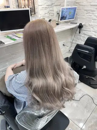 ロング 細矢 翔太のヘアスタイル