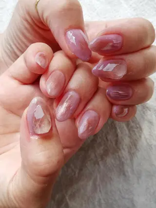 ネイル 🥀ネイルサロン cotonコトン🥀のネイルデザイン