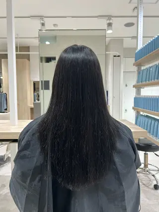 ロング カラー 山内 星愛🫧のヘアスタイル