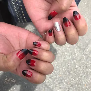 ネイル Rio 𓍼のネイルデザイン