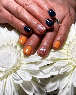 ショート ネイル ✴︎ Delightのネイルデザイン