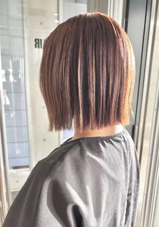 ショート カラー IKU ミニボブ名古屋のヘアスタイル