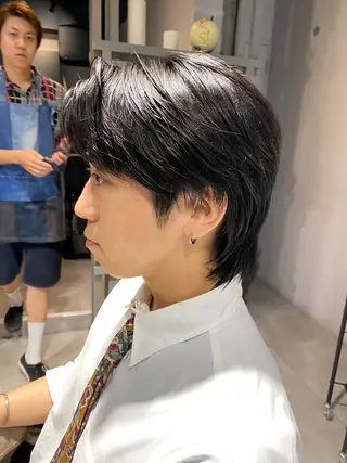 ミディアム メンズ Dxxxx III所属・女性目線の大人 メンズ*Ayakaのヘアスタイル