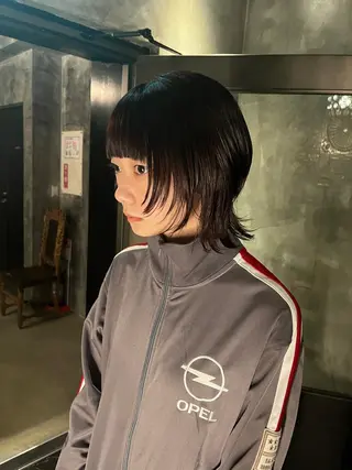 ミディアム カラー HAIR MAKE  miel所属・🫧透明感カラー🫧 SHINSEIのヘアスタイル