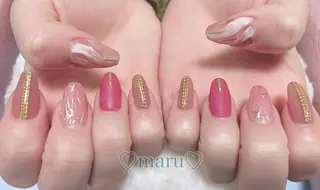 ネイル まるみ ♡のネイルデザイン