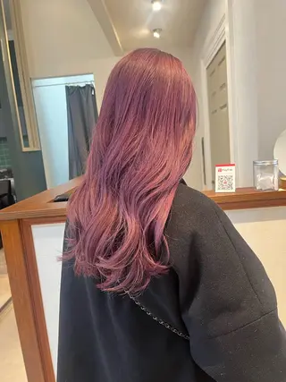 ロング カラー keshiki🦋 Nanaのヘアスタイル