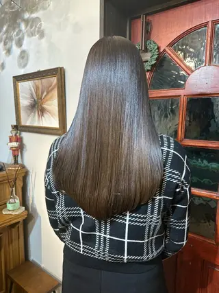 ロング 伏田 遼馬のヘアスタイル