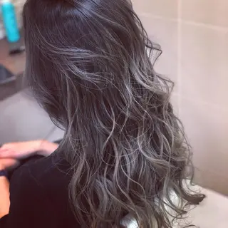 ロング カラー 🔥店長 原田🔥 Ash日野店のヘアスタイル