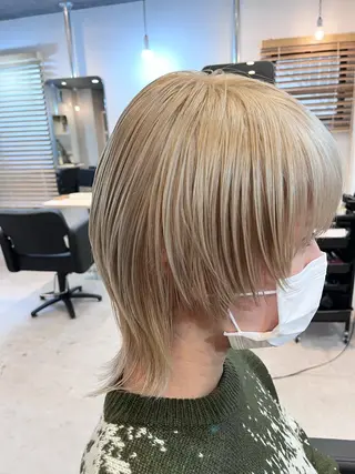 ショート neon  hair亀戸店所属・小松崎 友宏のヘアスタイル