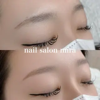 アイブロウ nail salon Mira所属・Mira 木下 唯加の眉毛・アイブロウイメージ