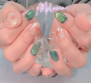 ネイル Milana 川瀬のネイルデザイン