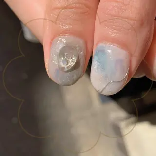 ネイル mana ☾のネイルデザイン