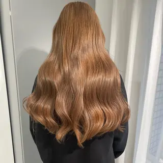 ロング カラー ハイトーン/ボブ /HBL/AYUNAのヘアスタイル
