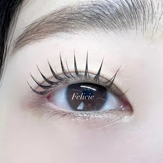 マツエク・マツパ Felicie＊ Sayakaのマツエク・マツパデザイン