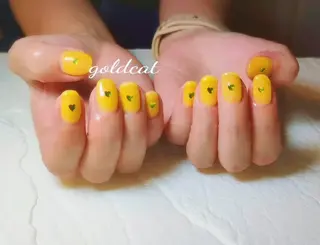 ネイル salon✡ goldcatのネイルデザイン