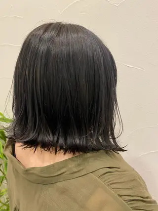 ショート カラー Ash中目黒店 榊間茜のヘアスタイル