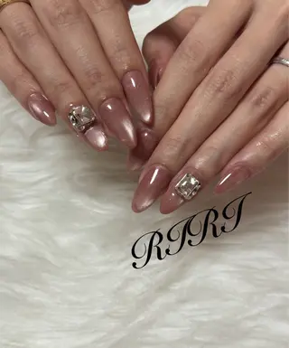 ネイル riri オーナーのネイルデザイン