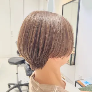 ショート カラー ヘアアレンジ ✨ショート・ボブ✨ 🌿‬宮脇 彩華🌿のヘアスタイル