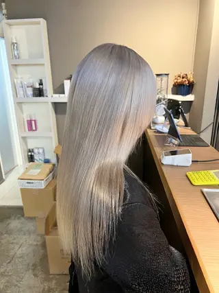 ロング カラー daiki 原宿のヘアスタイル