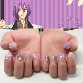 ネイル 東 千夏のネイルデザイン