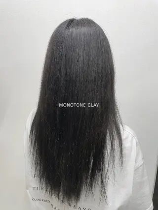 ロング カラー Earth八幡西店 momoのヘアスタイル
