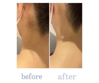 曽原 ひなのヘアスタイル