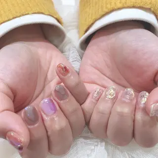 ネイル classic 新横浜所属・山田 暉のネイルデザイン