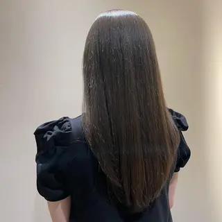 ロング カラー 骨格診断/似合わせ カットあさみななこのヘアスタイル