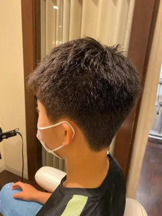 メンズ キッズ 艶ｶﾗｰ｜ｽﾄﾚｰﾄ 🍟yuki🍟のヘアスタイル