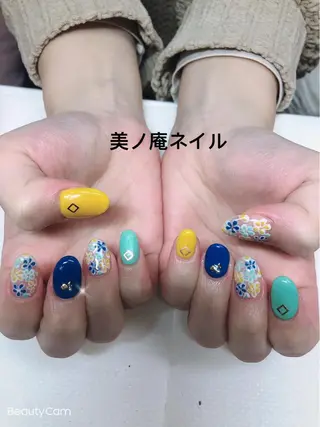 ネイル 美ノ庵ネイルサロン メトロポリタン前店のネイルデザイン