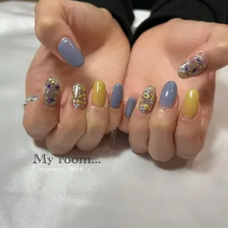 ネイル Amua.facial salon所属・ネイル・エステ Amua.新宿御苑のエステ・リラクイメージ