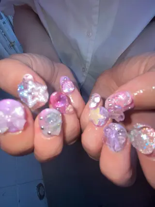 ネイル .unff所属・hana (..)個 性派/メンズネイル◎のネイルデザイン