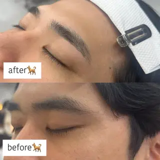 メンズ アイブロウ SHOT KOTONEの眉毛・アイブロウイメージ