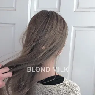 セミロング 🌸ハイトーン 新田 廉 🌸のヘアスタイル