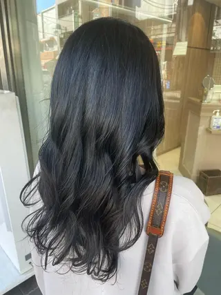 ロング カラー ハイトーン/ ケアカラー宮内萌のその他イメージ
