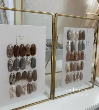 ネイル private nailsalon valerie所属・valerie /  miyuのネイルデザイン